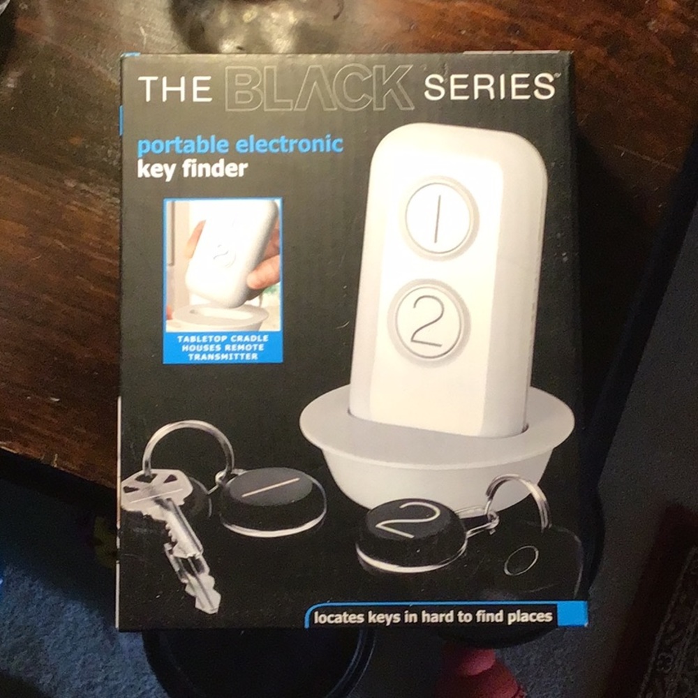 Portable key finder